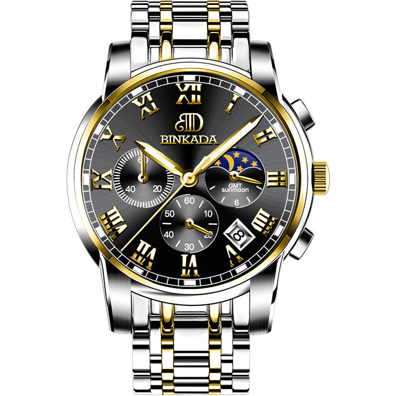Orologio quarzo impermeabile da uomo