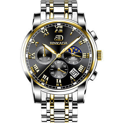 Orologio quarzo impermeabile da uomo