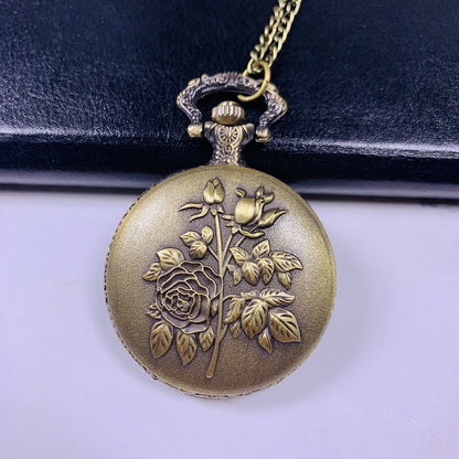 Orologio al quarzo foglia d'acero