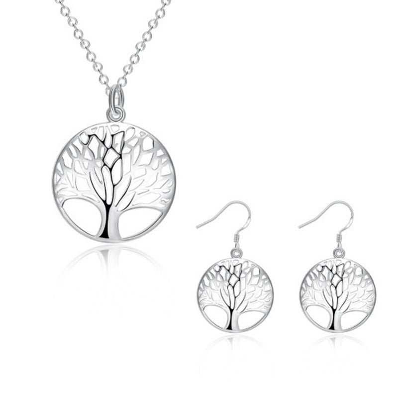Ciondolo albero della vita in argento