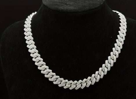 Collana Rombo Diamante