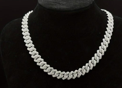 Collana Rombo Diamante