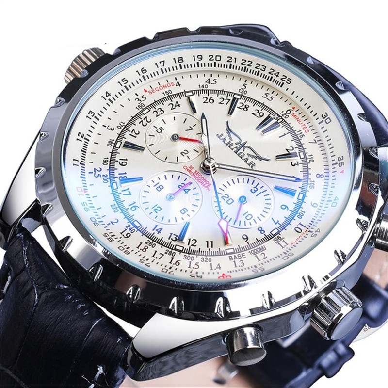 Orologio meccanico uomo multifunzione