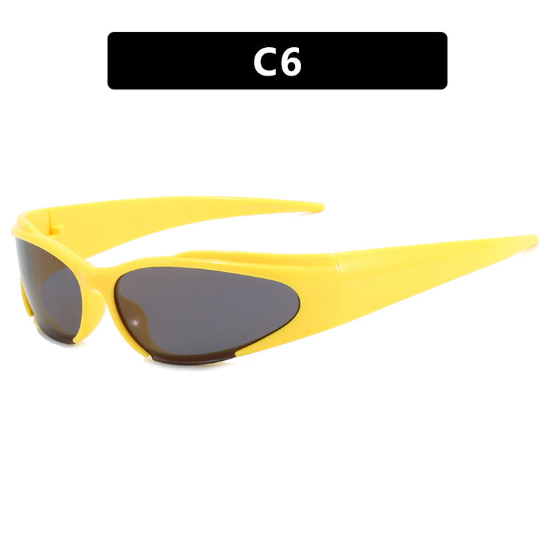 Occhiali da sole stile street hip hop