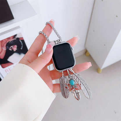 Orologio pendente con collana