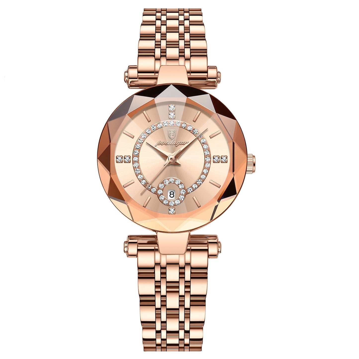 Orologio quarzo impermeabile ultra sottile da donna