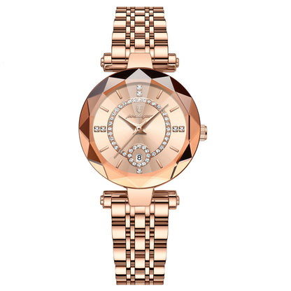 Orologio quarzo impermeabile ultra sottile da donna