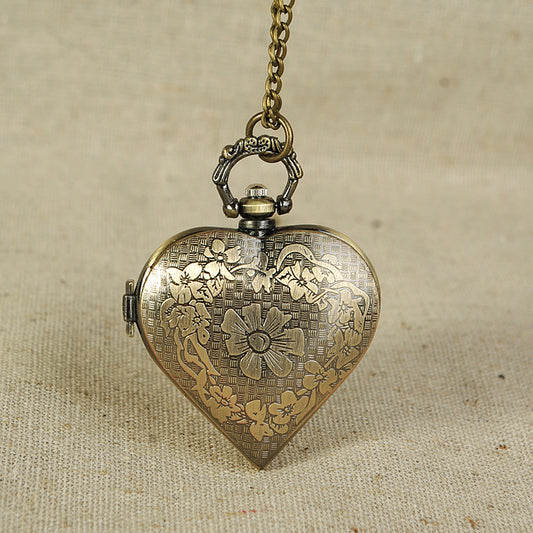 Orologio da tasca a cuore