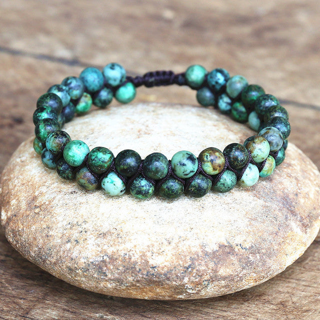 Bracciale Intrecciato Regolabile