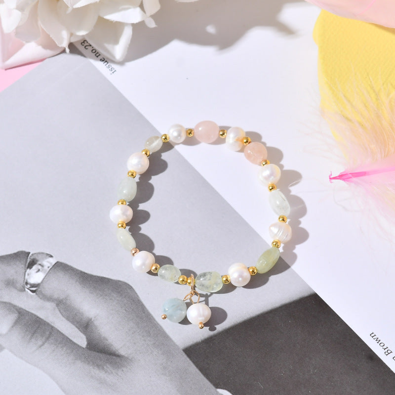 Bracciale cristallo giallo