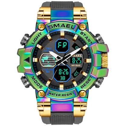 Orologio sportivo colorato