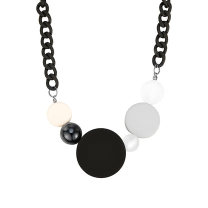 Collana catena acrilica