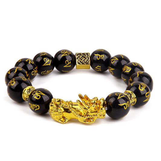 Bracciale zodiaco cristallo stile etnico
