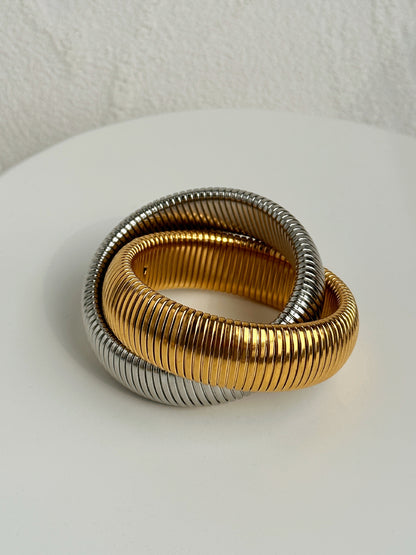 Braccialetto elastico doppio