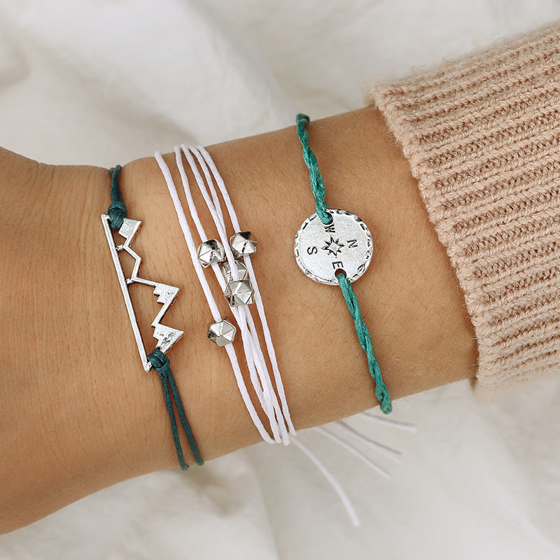 Set 3 Braccialetti Bohemien