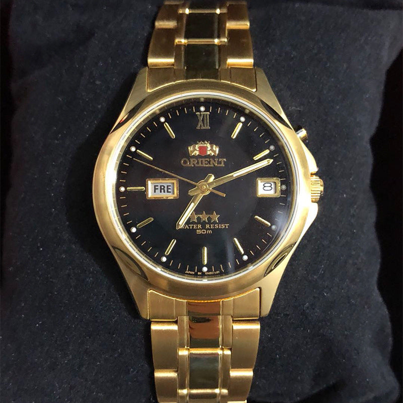 Orologio calendario doppio classico