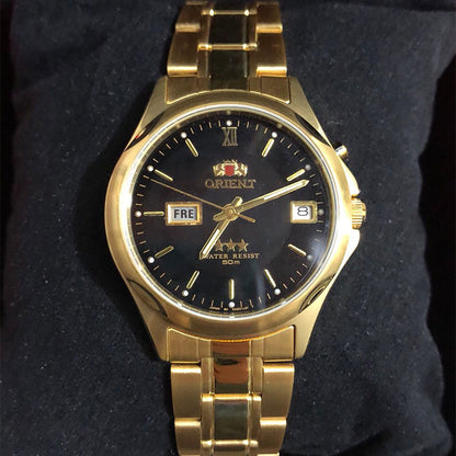 Orologio calendario doppio classico