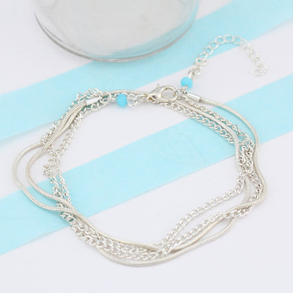 Bracciale Etnico Vintage multistrato