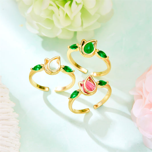 Anello tulipano