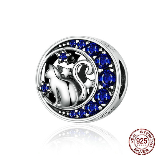 Pendente Gatto Argento