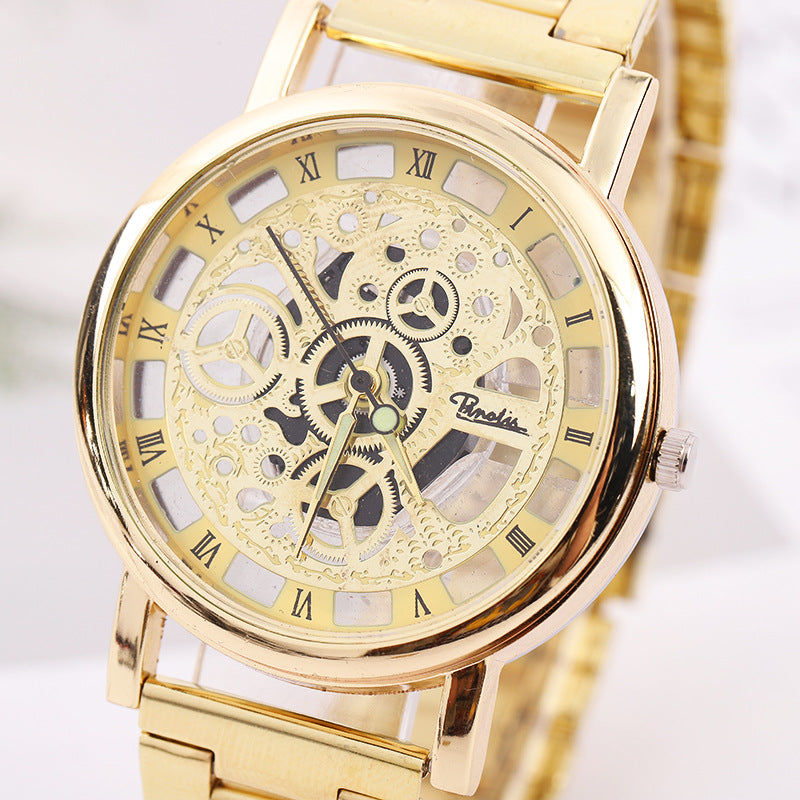 Orologio movimento a vista