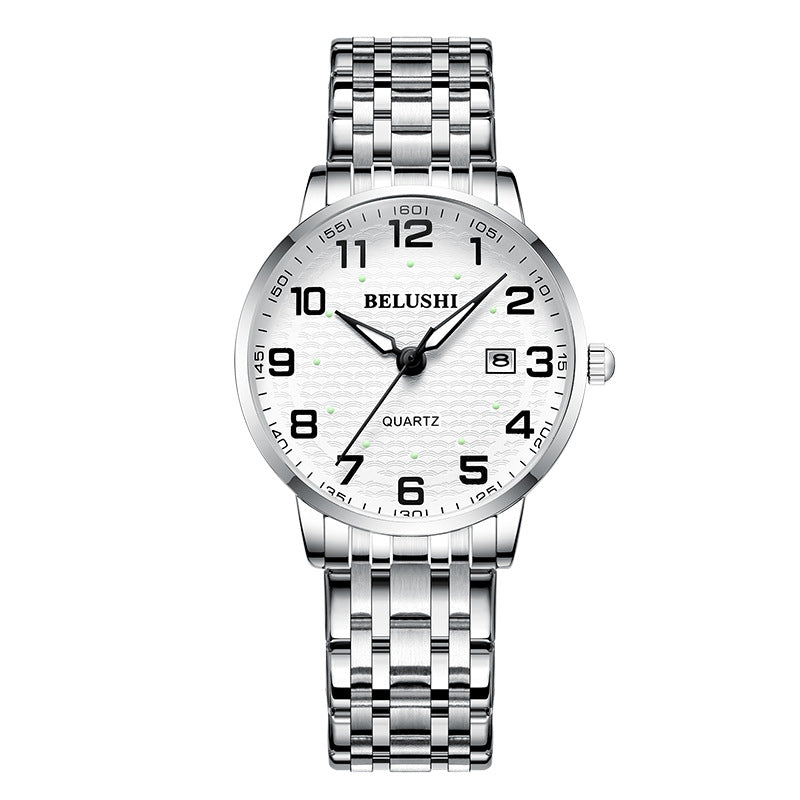 Orologio luminoso impermeabile quarzo