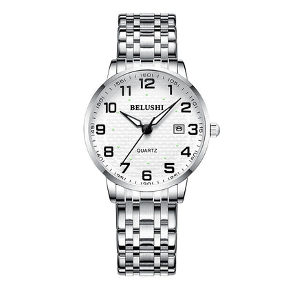 Orologio luminoso impermeabile quarzo