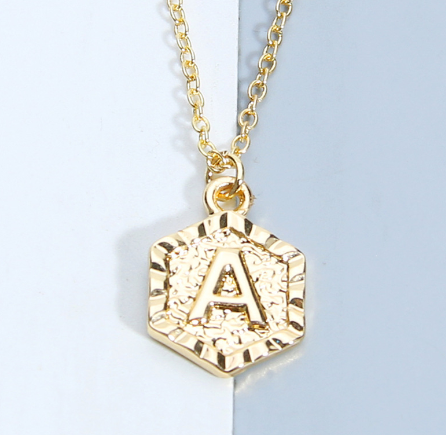 Cavigliera con lettere alfabeto