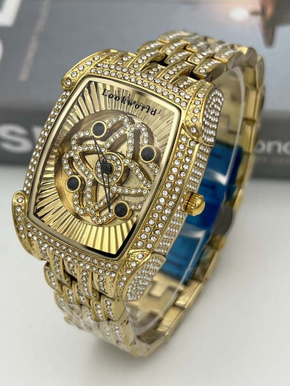Orologio donna diamantato
