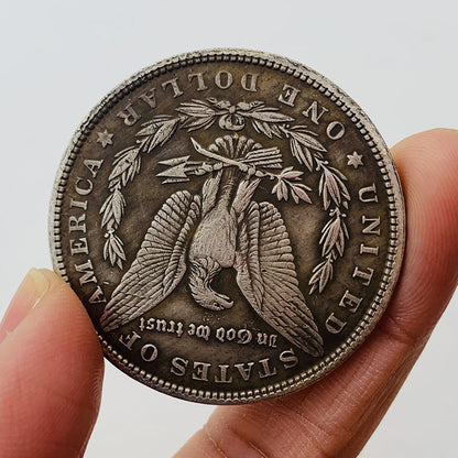 Medaglia piramidale argento antico