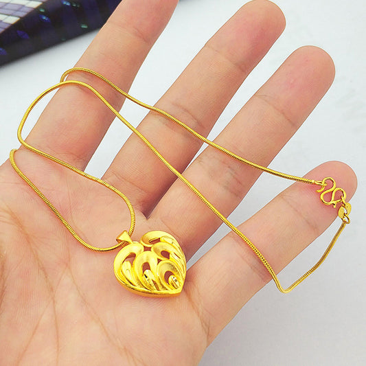 Pendente cuore artigianale