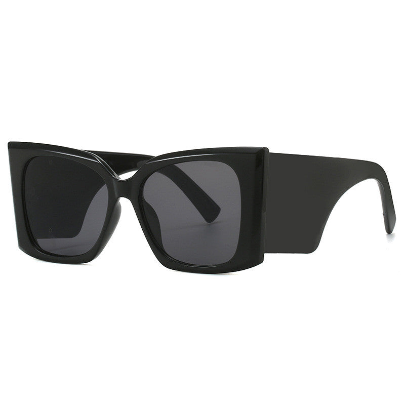 Occhiali da sole Cat Eye montatura grande