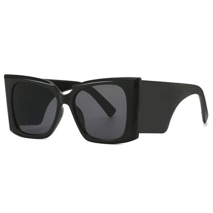 Occhiali da sole Cat Eye montatura grande