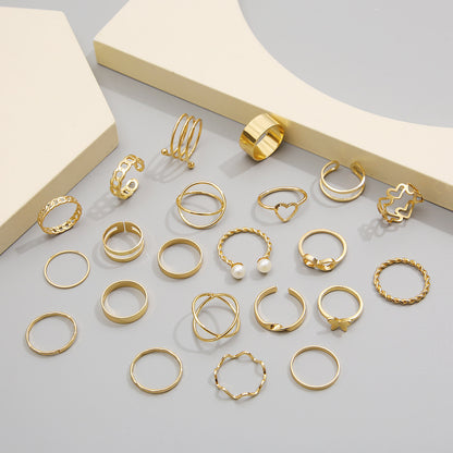 Set Anelli Geometrici snodati