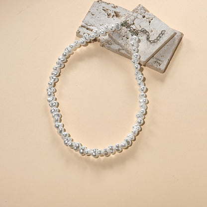 Collana barocca perle da donna
