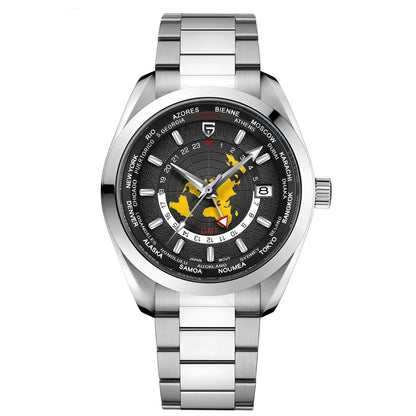Orologio meccanico GMT