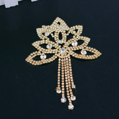 Spilla nuziale fiore