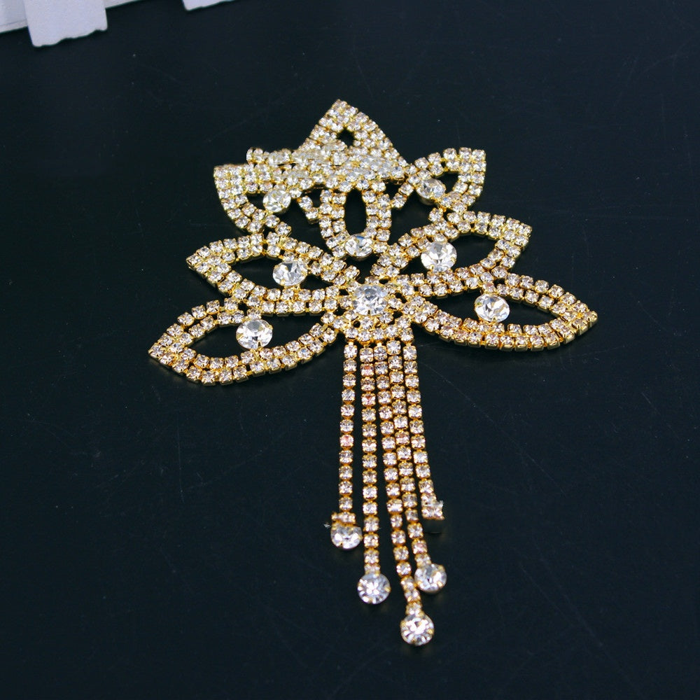 Spilla nuziale fiore