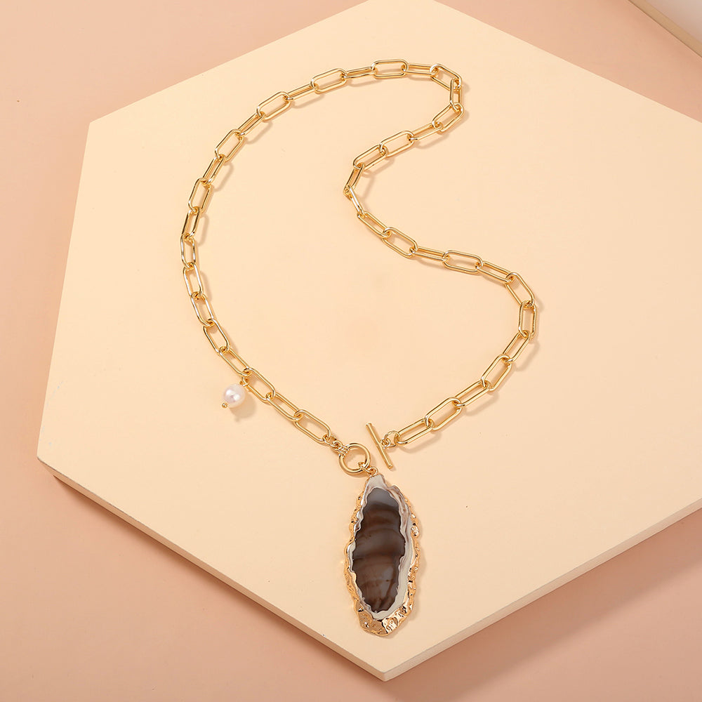 Collana Perla d'Acqua Dolce