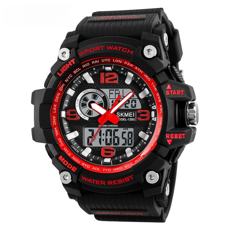 Orologio digitale sportivo da uomo impermeabile