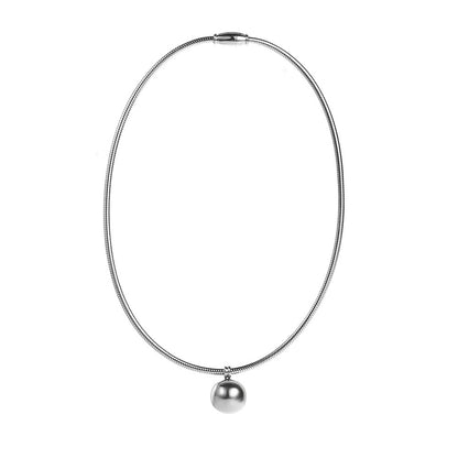 Collana d'acciaio