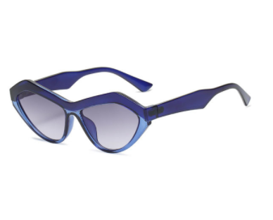 Occhiali da sole cat eye sportivi