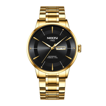Orologio uomo impermeabile calendario luminoso