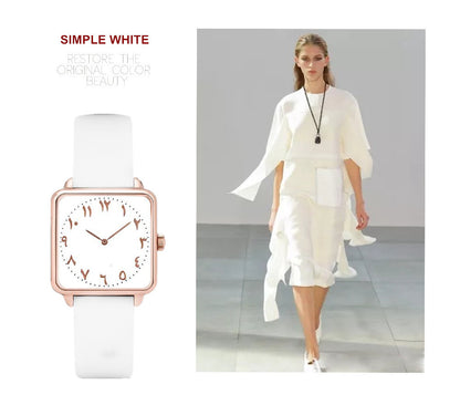 Orologio donna al quarzo con cinturino