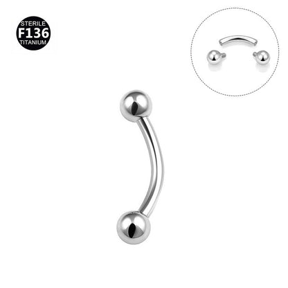 Piercing sopracciglia