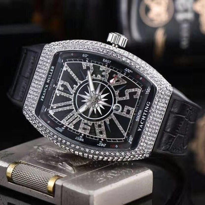 Orologio stella strass