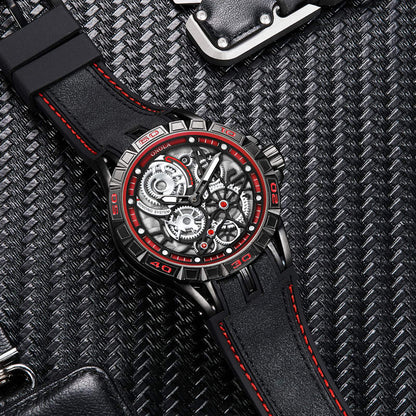 Orologio al quarzo impermeabile cinturino