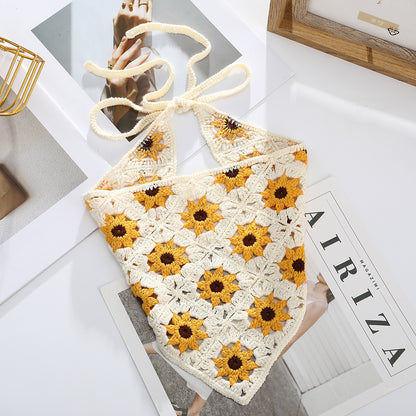 Fascia Capelli Quadrettata