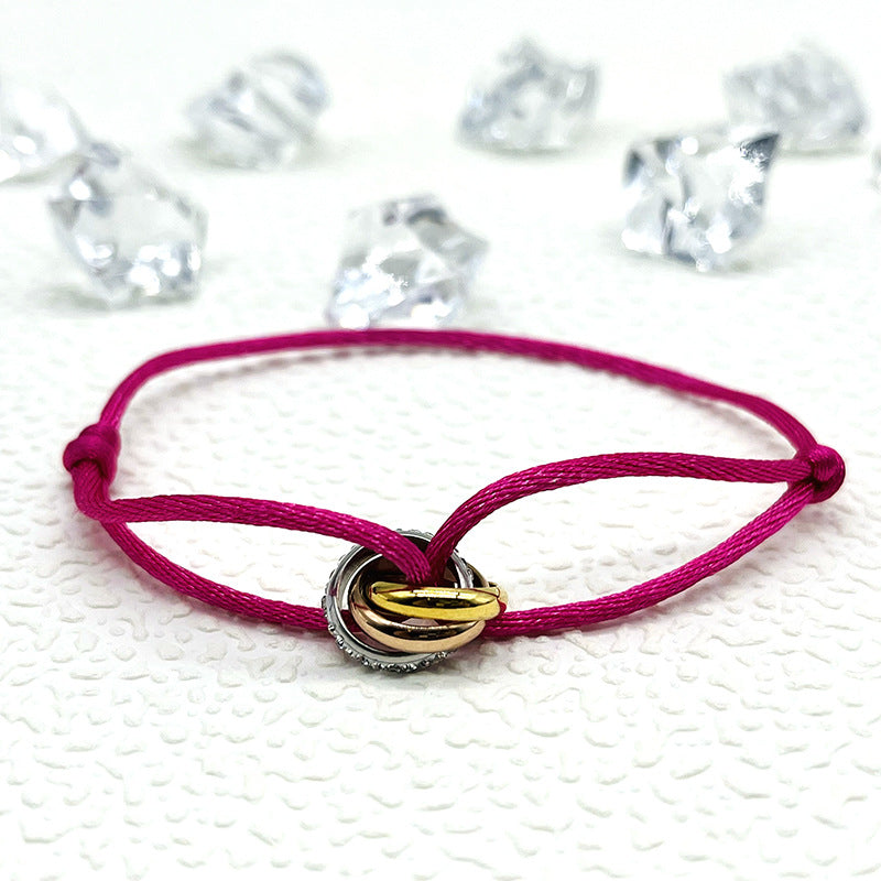 Bracciale intrecciato