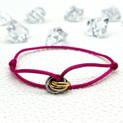 Bracciale intrecciato